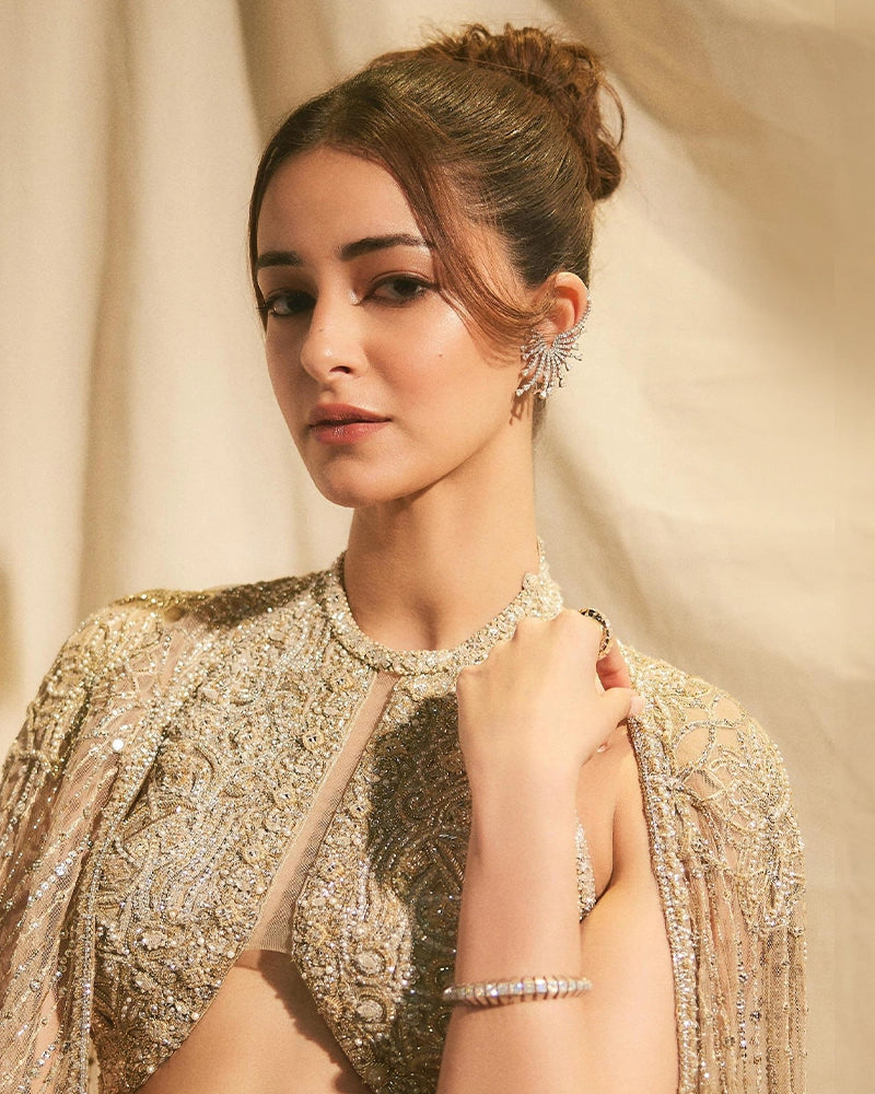 Starburst Diamond Ear Cuffs