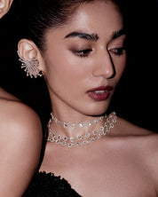 Starburst Diamond Ear Cuffs