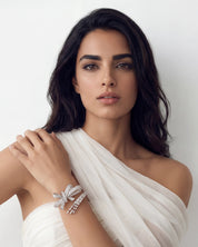 Aurora Bow Cuff | AMARIS JEWELS | Fine Jewelry 