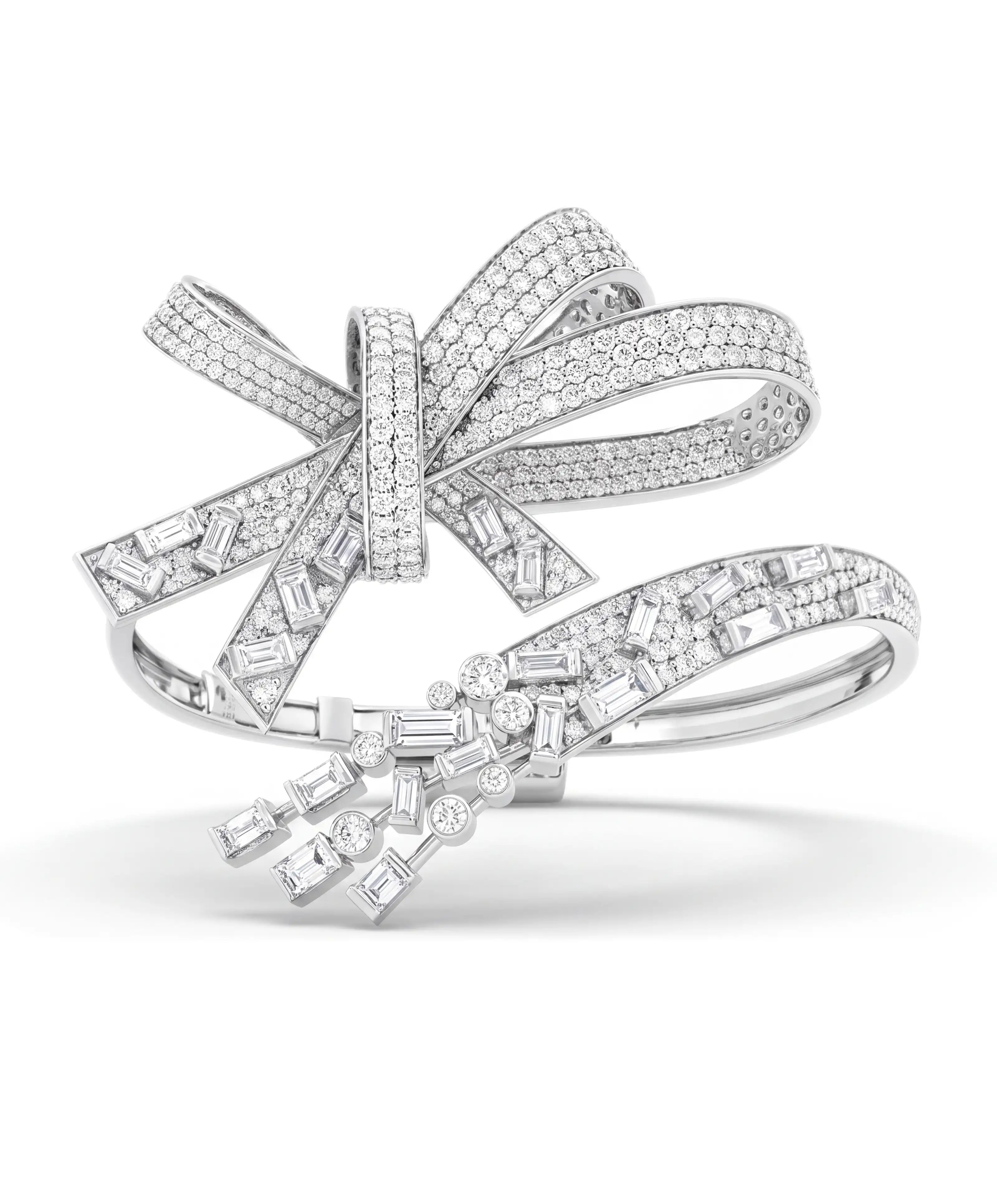 Aurora Bow Cuff | AMARIS JEWELS | Fine Jewelry
