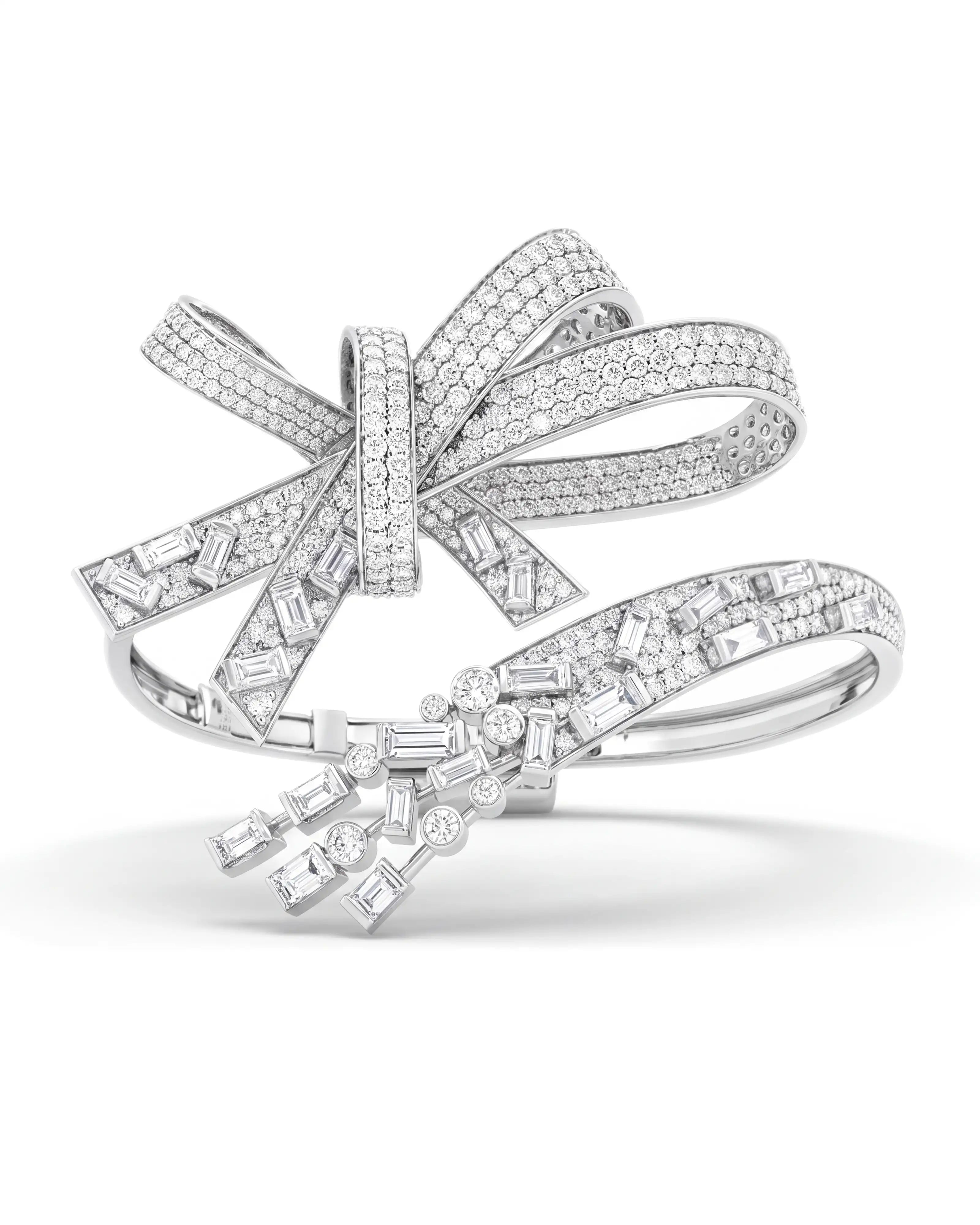 Aurora Bow Cuff | AMARIS JEWELS | Fine Jewelry