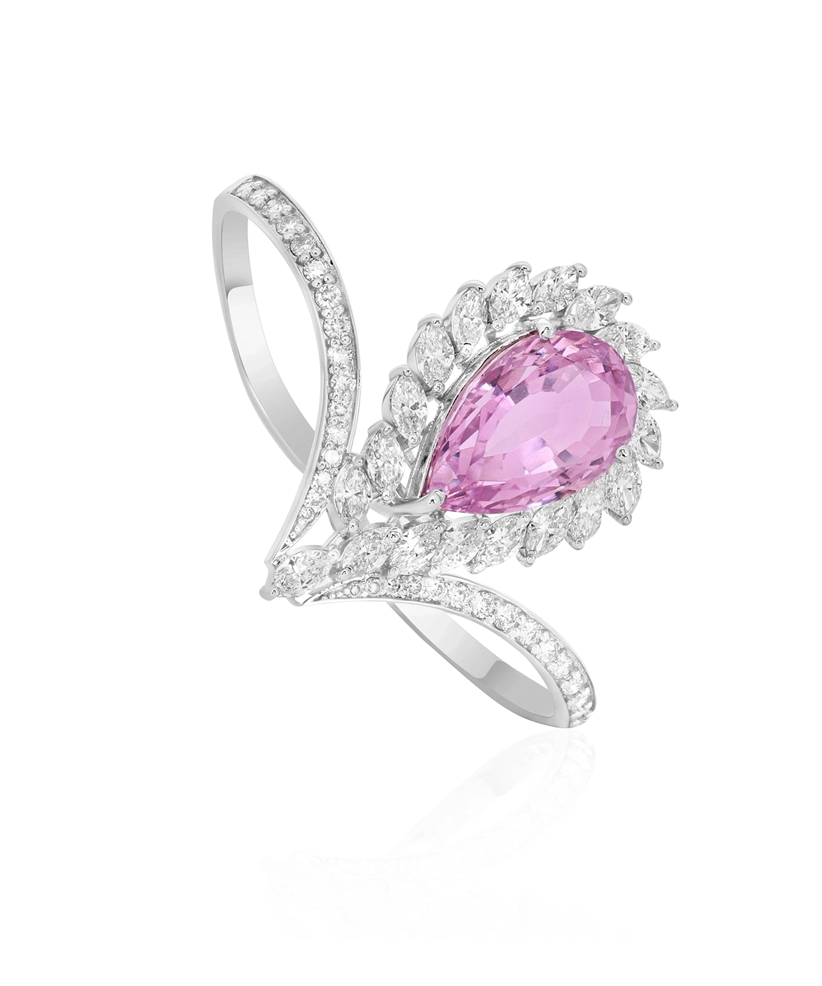 Aurora Drop Ring | AMARIS JEWELS | Fine Jewelry 