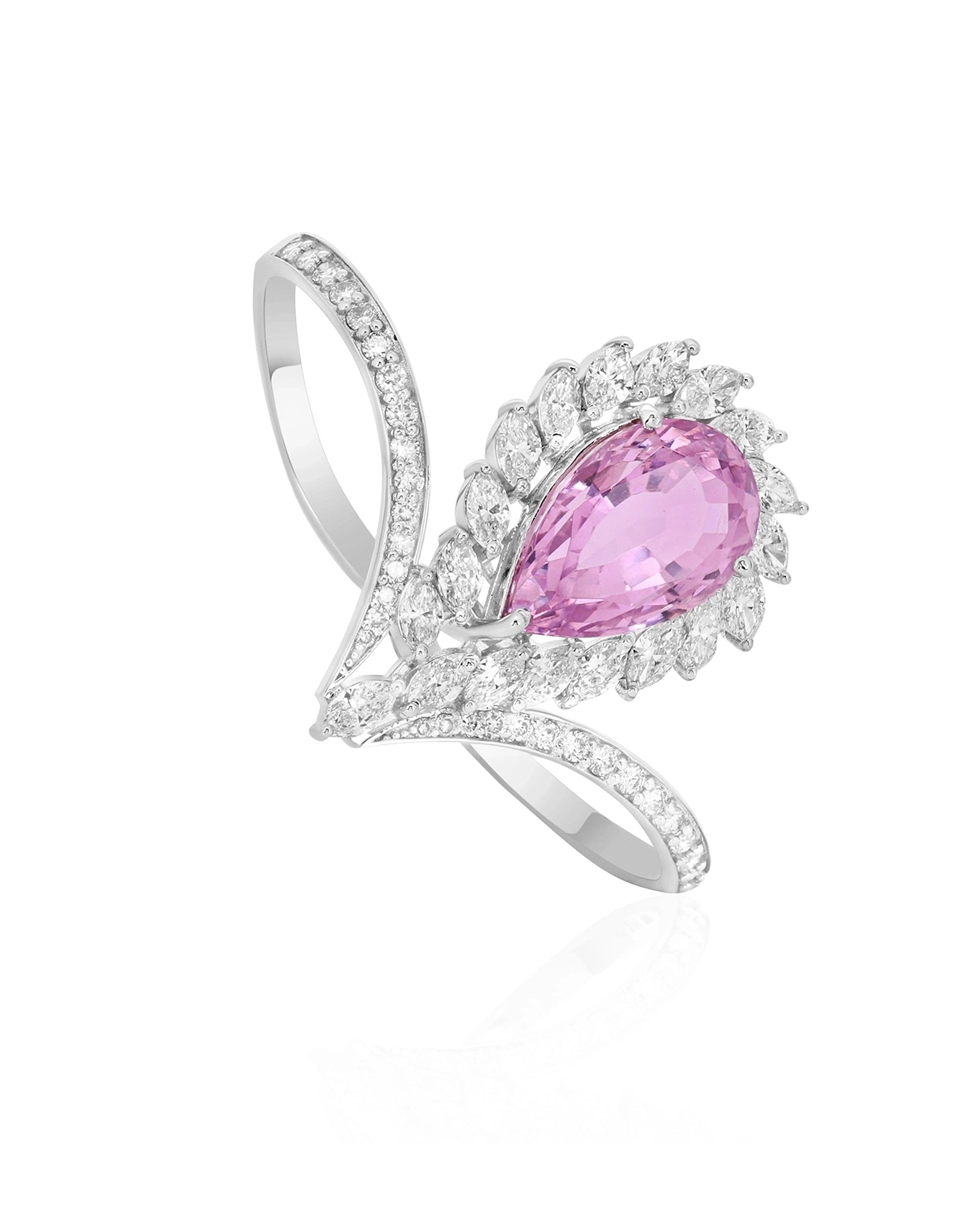 Aurora Drop Ring | AMARIS JEWELS | Fine Jewelry 