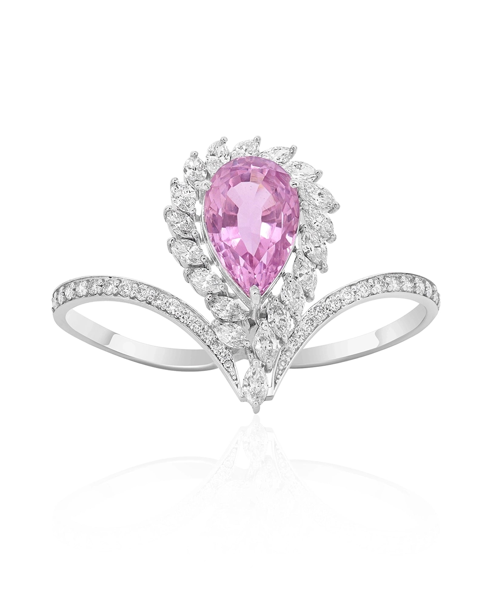 Aurora Drop Ring | AMARIS JEWELS | Fine Jewelry 