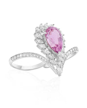 Aurora Drop Ring | AMARIS JEWELS | Fine Jewelry 