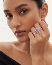 Aurora Drop Ring | AMARIS JEWELS | Fine Jewelry 