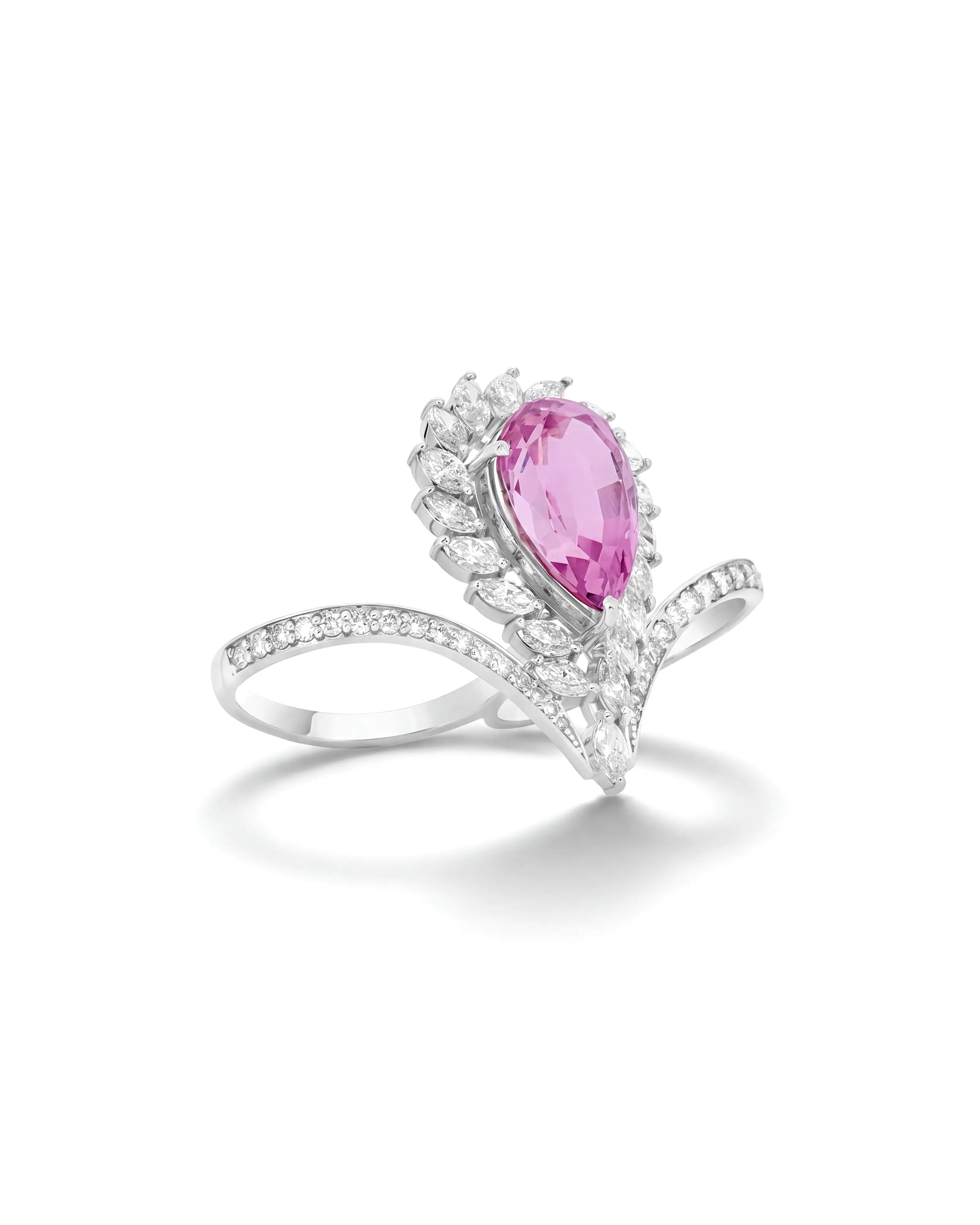 Aurora Drop Ring | AMARIS JEWELS | Fine Jewelry