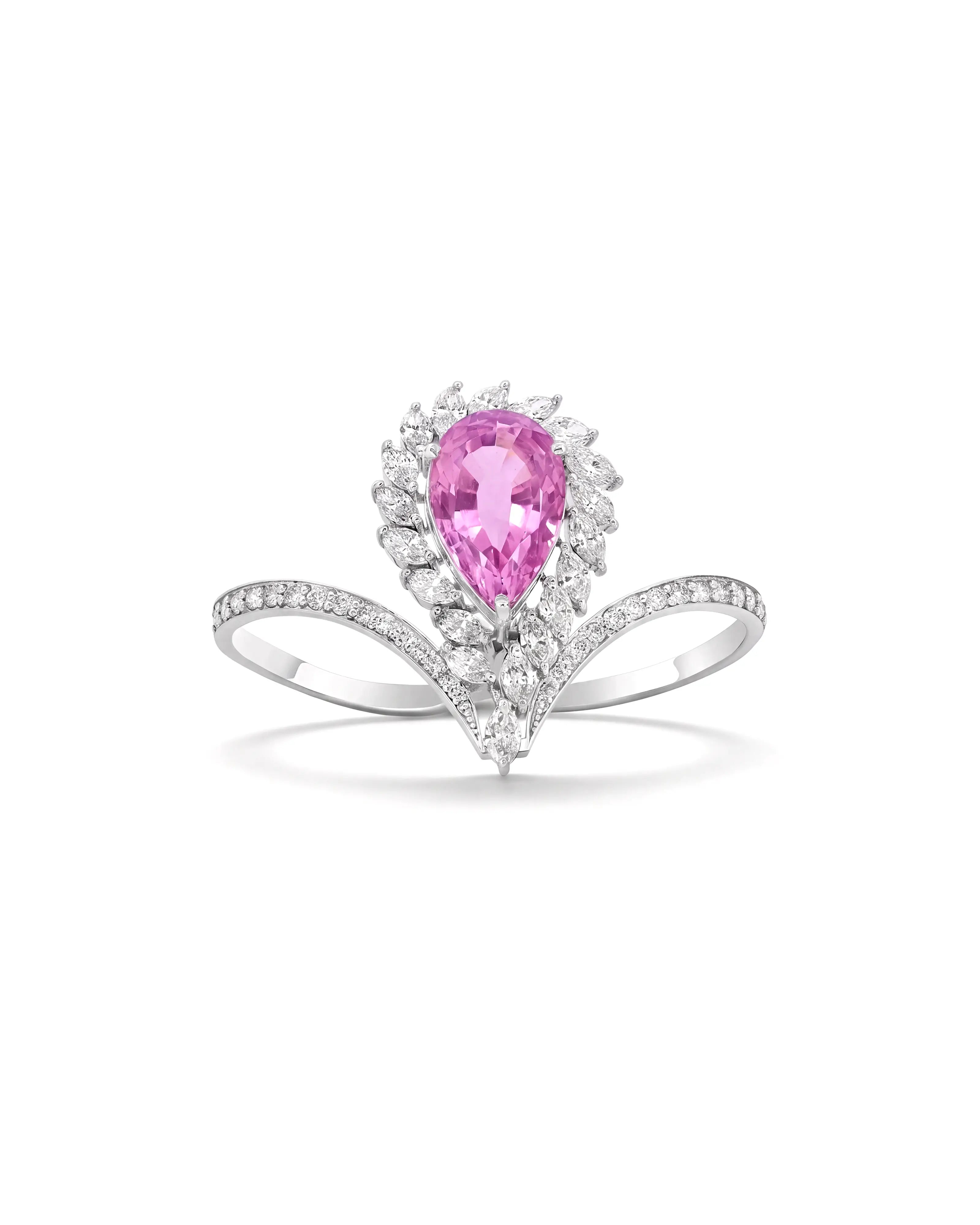 Aurora Drop Ring | AMARIS JEWELS | Fine Jewelry
