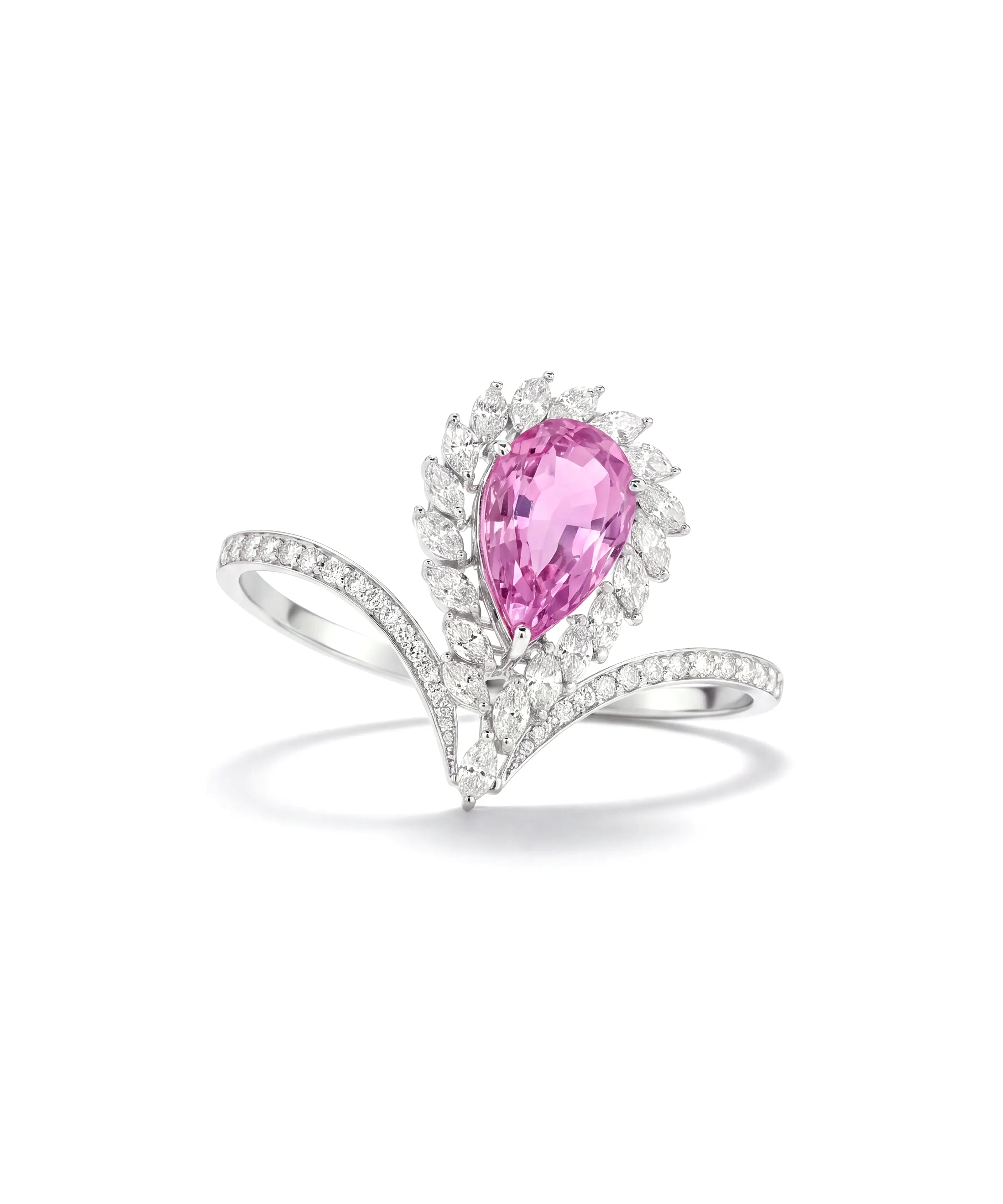 Aurora Drop Ring | AMARIS JEWELS | Fine Jewelry