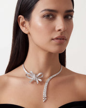 Aurora Bow Necklace