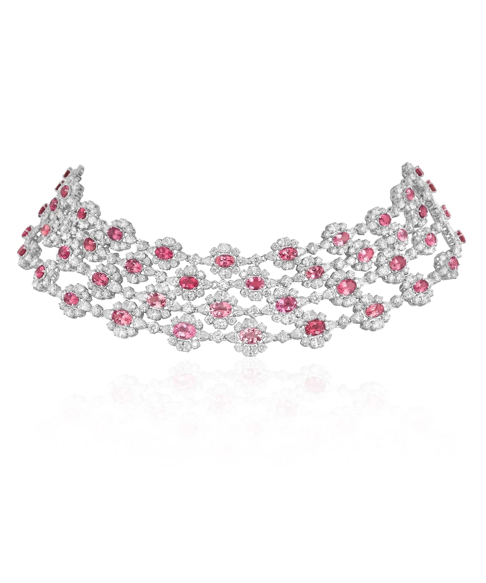Aveline Cascade choker | AMARIS JEWELS | Fine Jewelry 