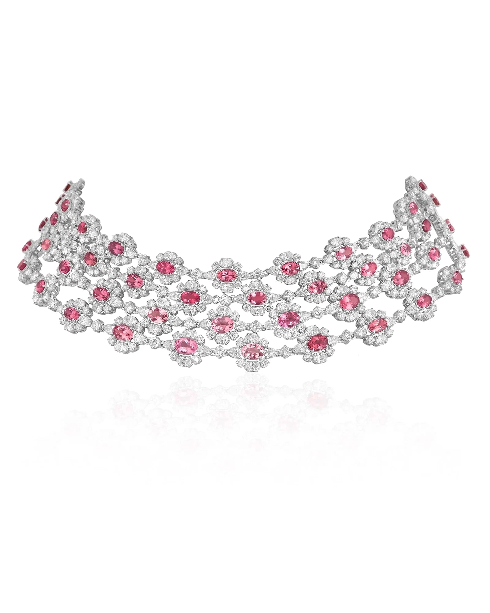 Aveline Cascade choker | AMARIS JEWELS | Fine Jewelry 