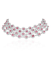 Aveline Cascade choker | AMARIS JEWELS | Fine Jewelry 