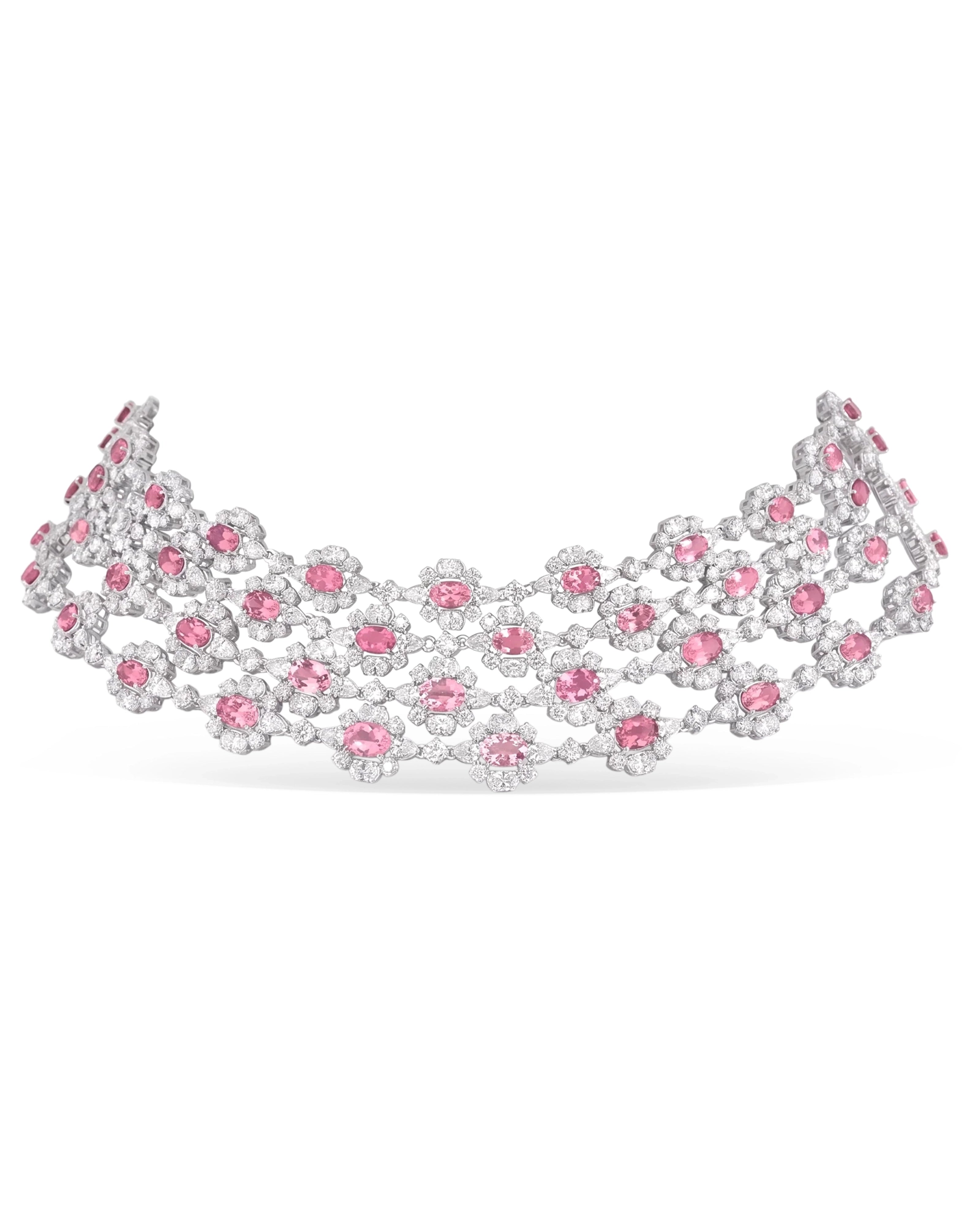 Aveline Cascade choker | AMARIS JEWELS | Fine Jewelry
