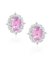 Aveline Kunzite Studs | AMARIS JEWELS | Fine Jewelry 