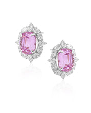Aveline Kunzite Studs | AMARIS JEWELS | Fine Jewelry 