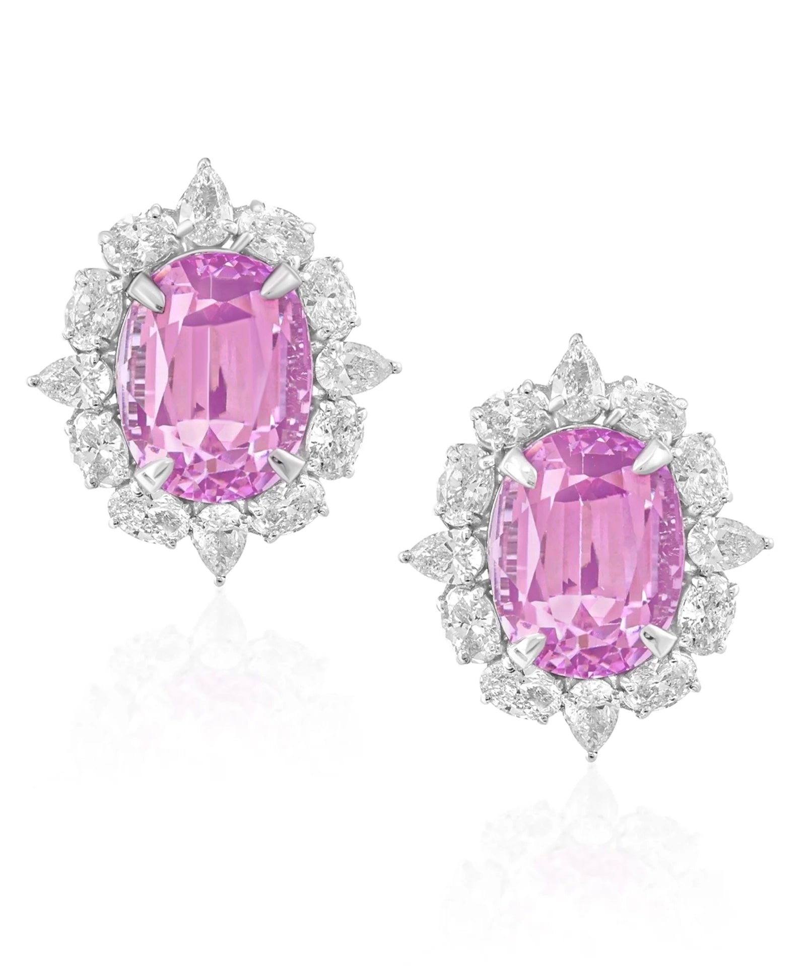 Aveline Kunzite Studs | AMARIS JEWELS | Fine Jewelry