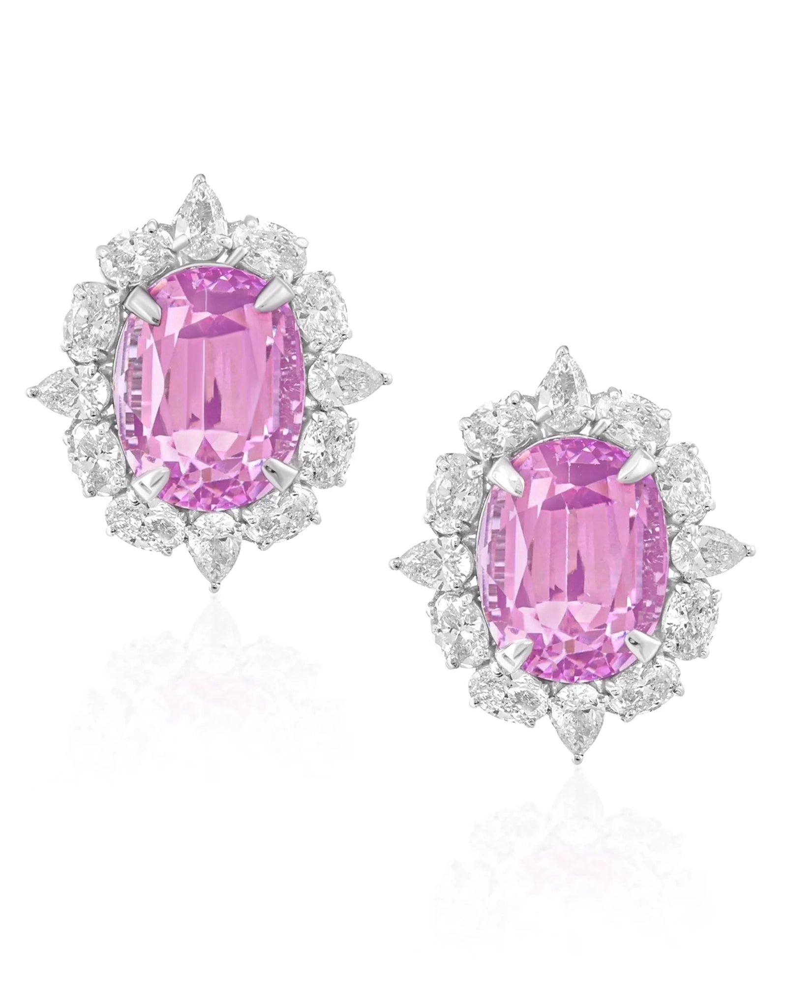 Aveline Kunzite Studs | AMARIS JEWELS | Fine Jewelry