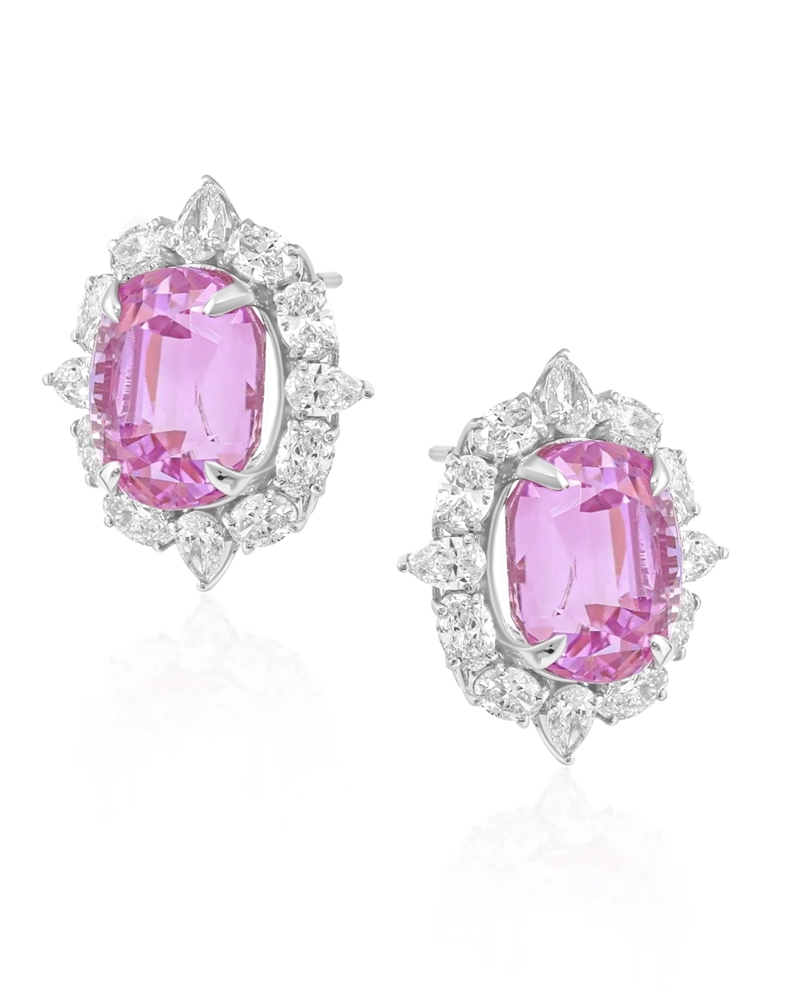 Aveline Kunzite Studs | AMARIS JEWELS | Fine Jewelry