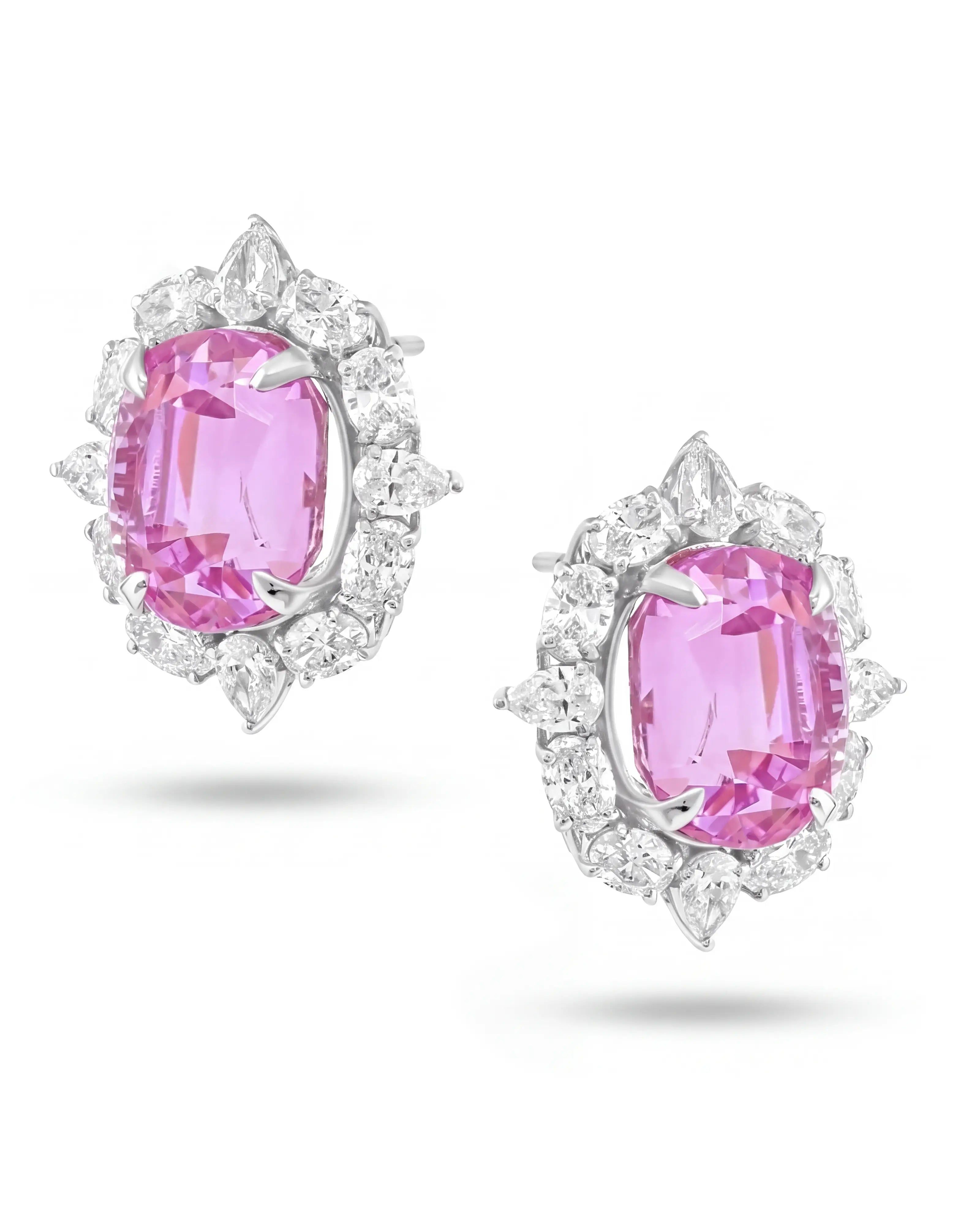 Aveline Kunzite Studs | AMARIS JEWELS | Fine Jewelry