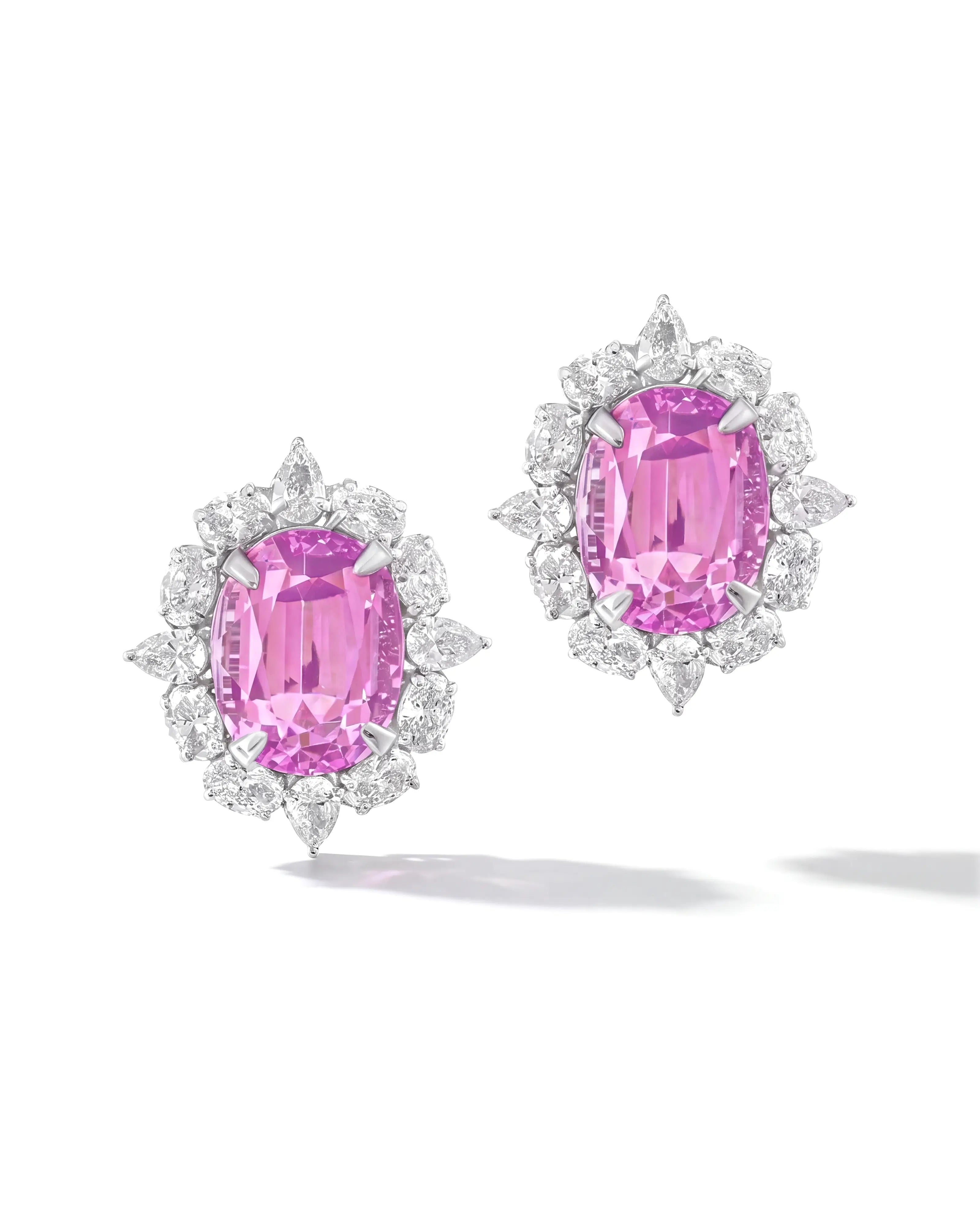 Aveline Kunzite Studs | AMARIS JEWELS | Fine Jewelry