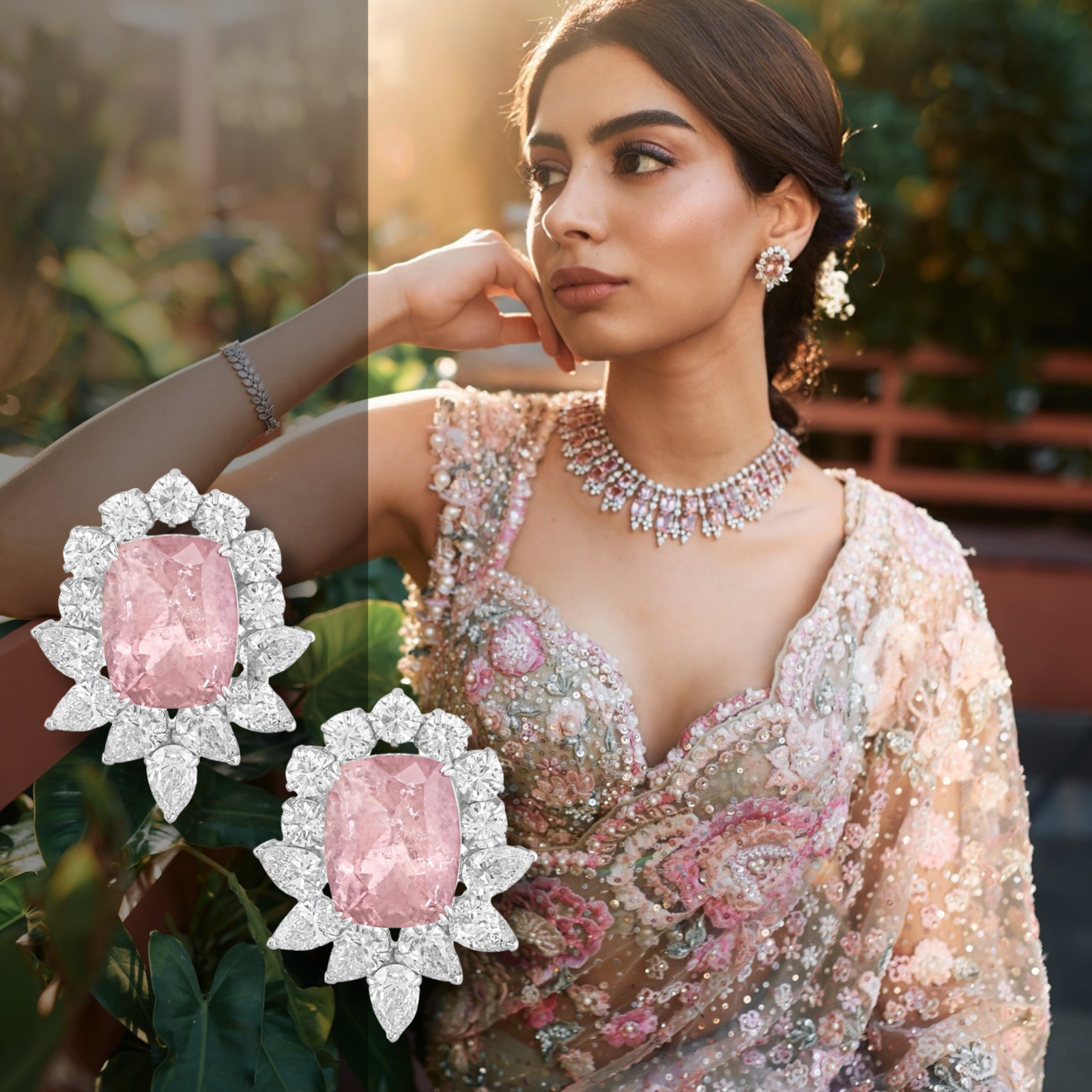 Aveline Studs | AMARIS JEWELS | Fine Jewelry 