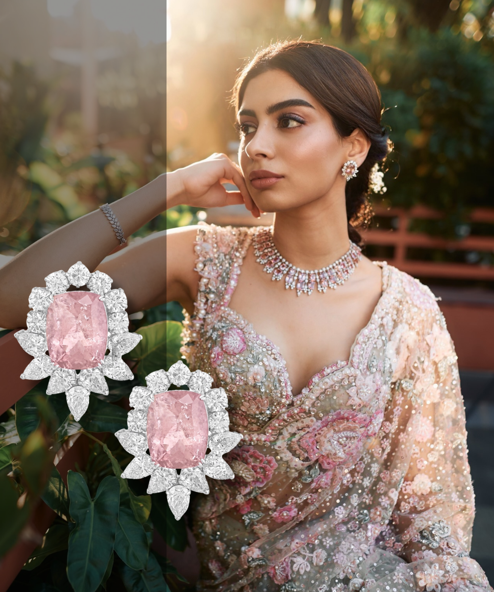 Aveline Studs | AMARIS JEWELS | Fine Jewelry 