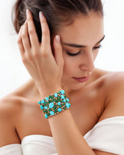 Azure Dream Bracelet | AMARIS JEWELS | Fine Jewelry 