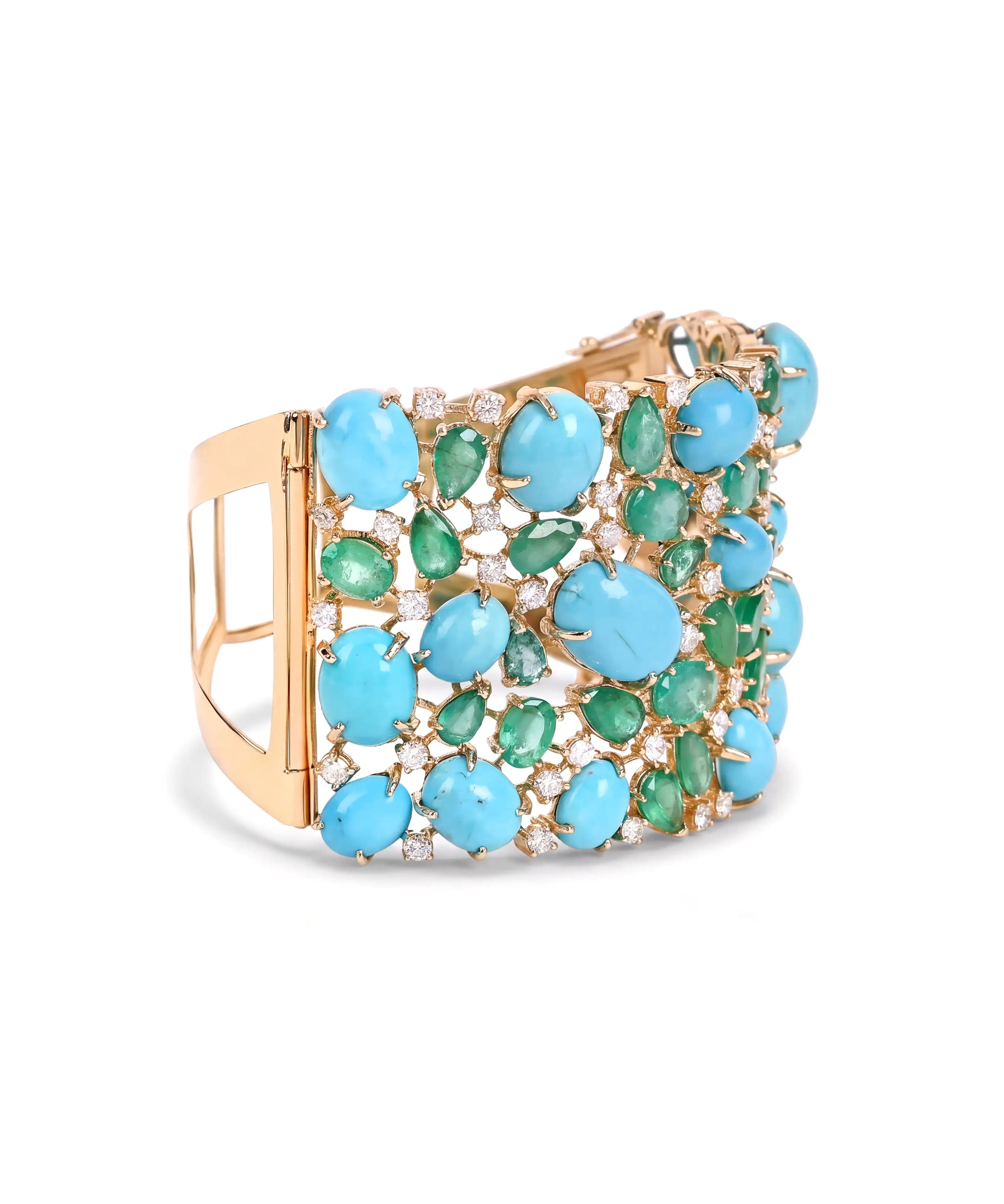 Azure Dream Bracelet | AMARIS JEWELS | Fine Jewelry
