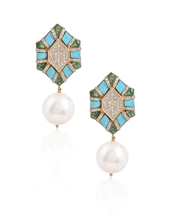 Azure Dream Earrings