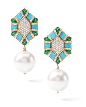 Azure Dream Earrings | AMARIS JEWELS | Fine Jewelry