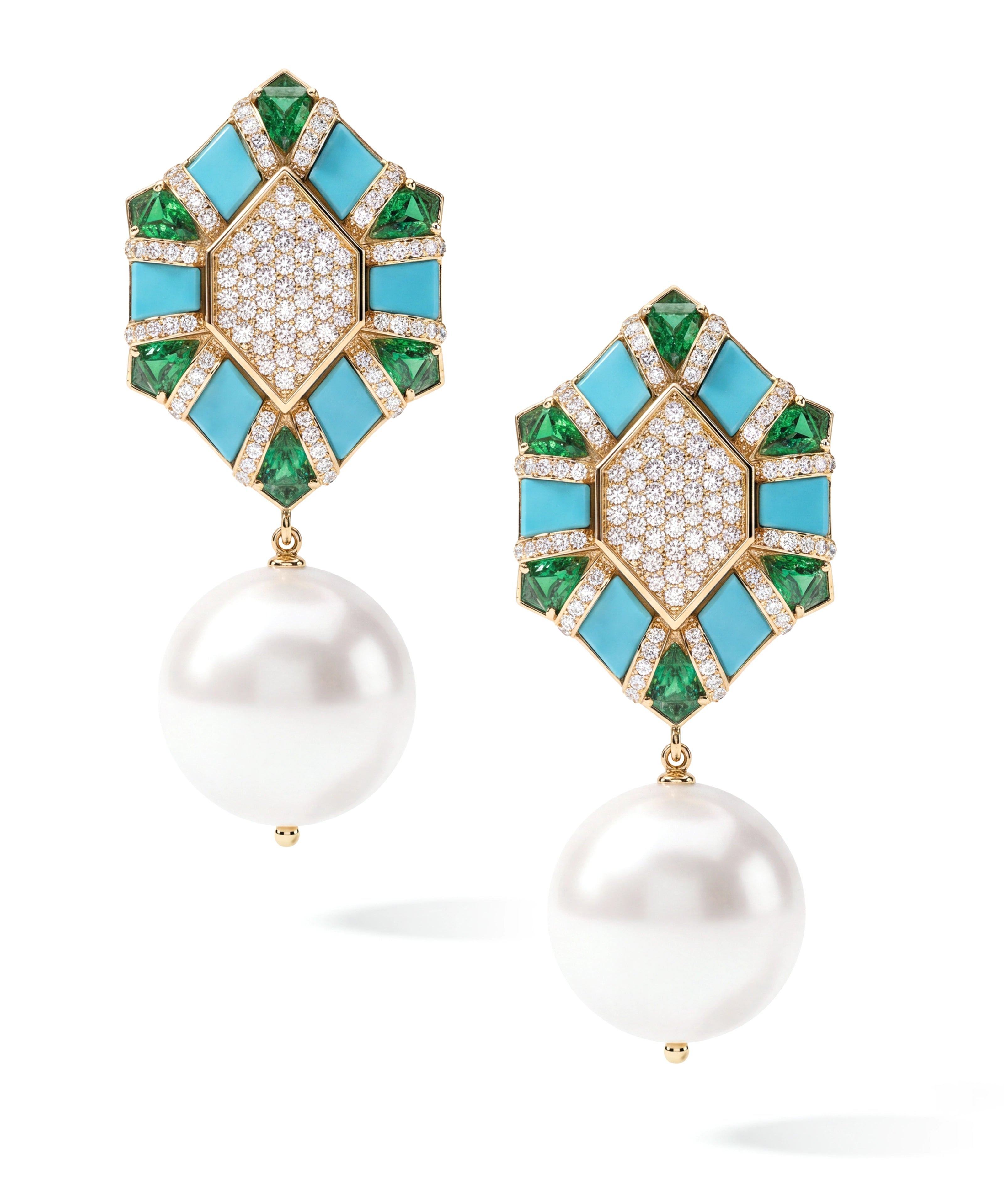 Azure Dream Earrings | AMARIS JEWELS | Fine Jewelry