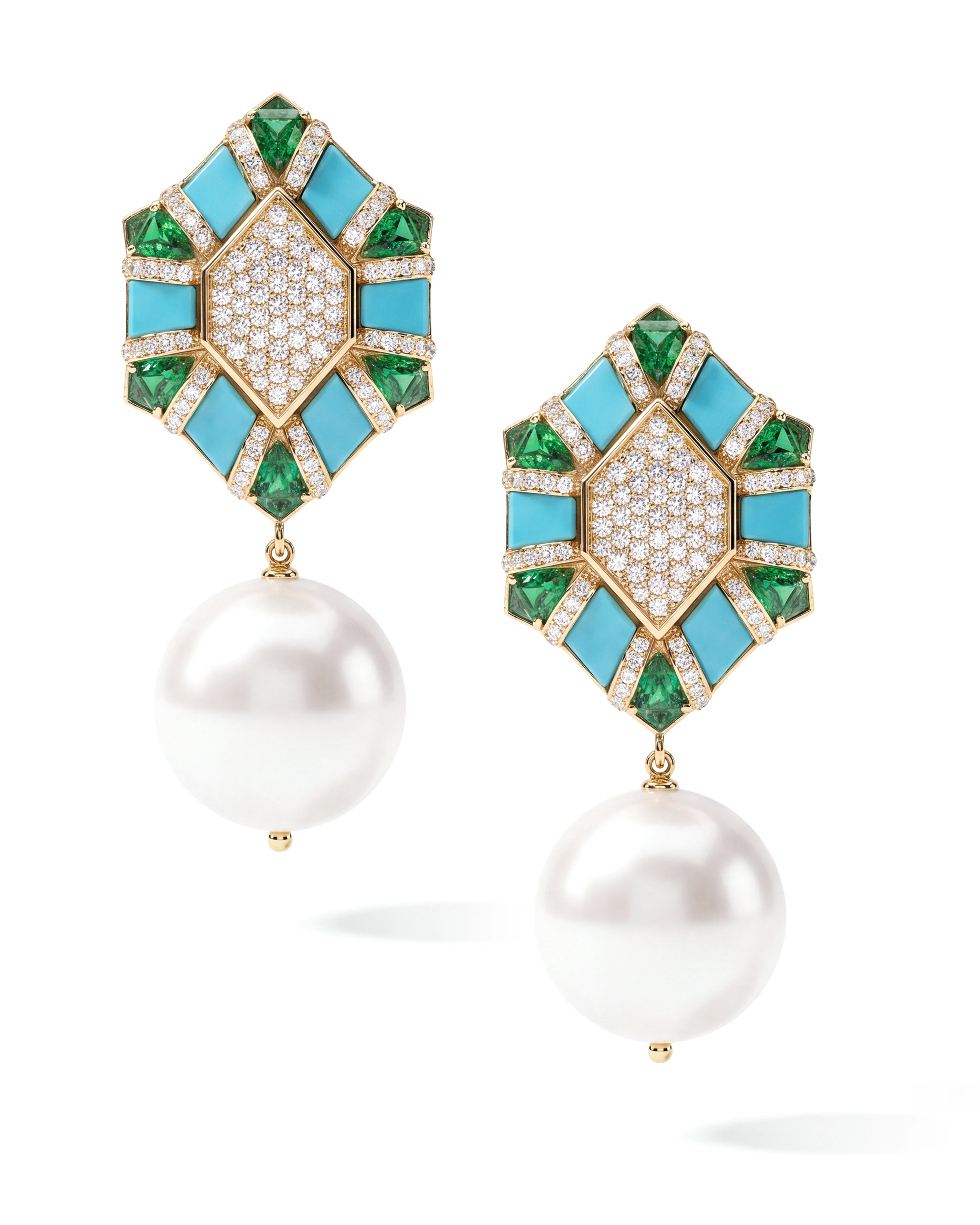 Azure Dream Earrings | AMARIS JEWELS | Fine Jewelry