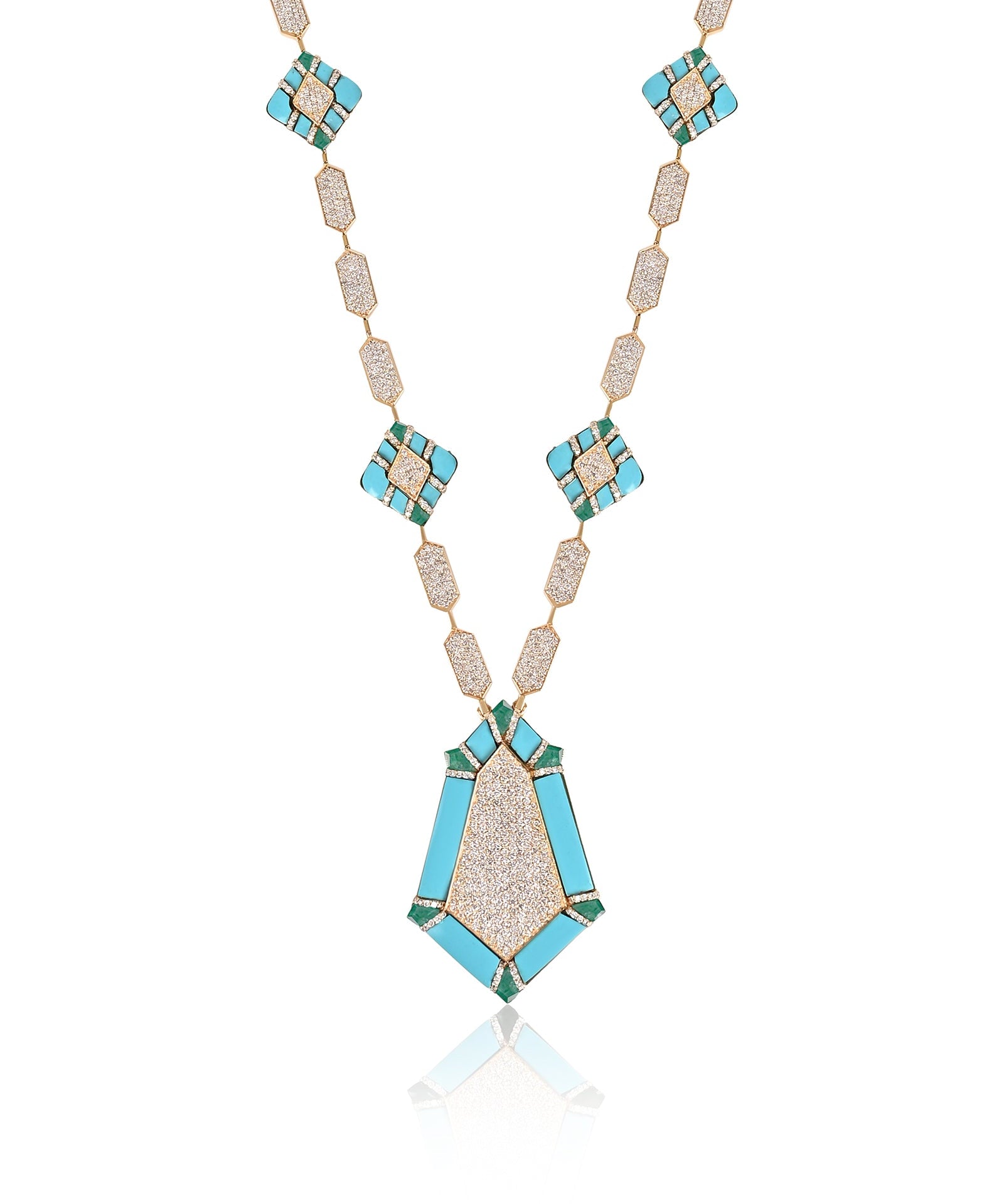 Azure Dream Necklace | AMARIS JEWELS | Fine Jewelry 