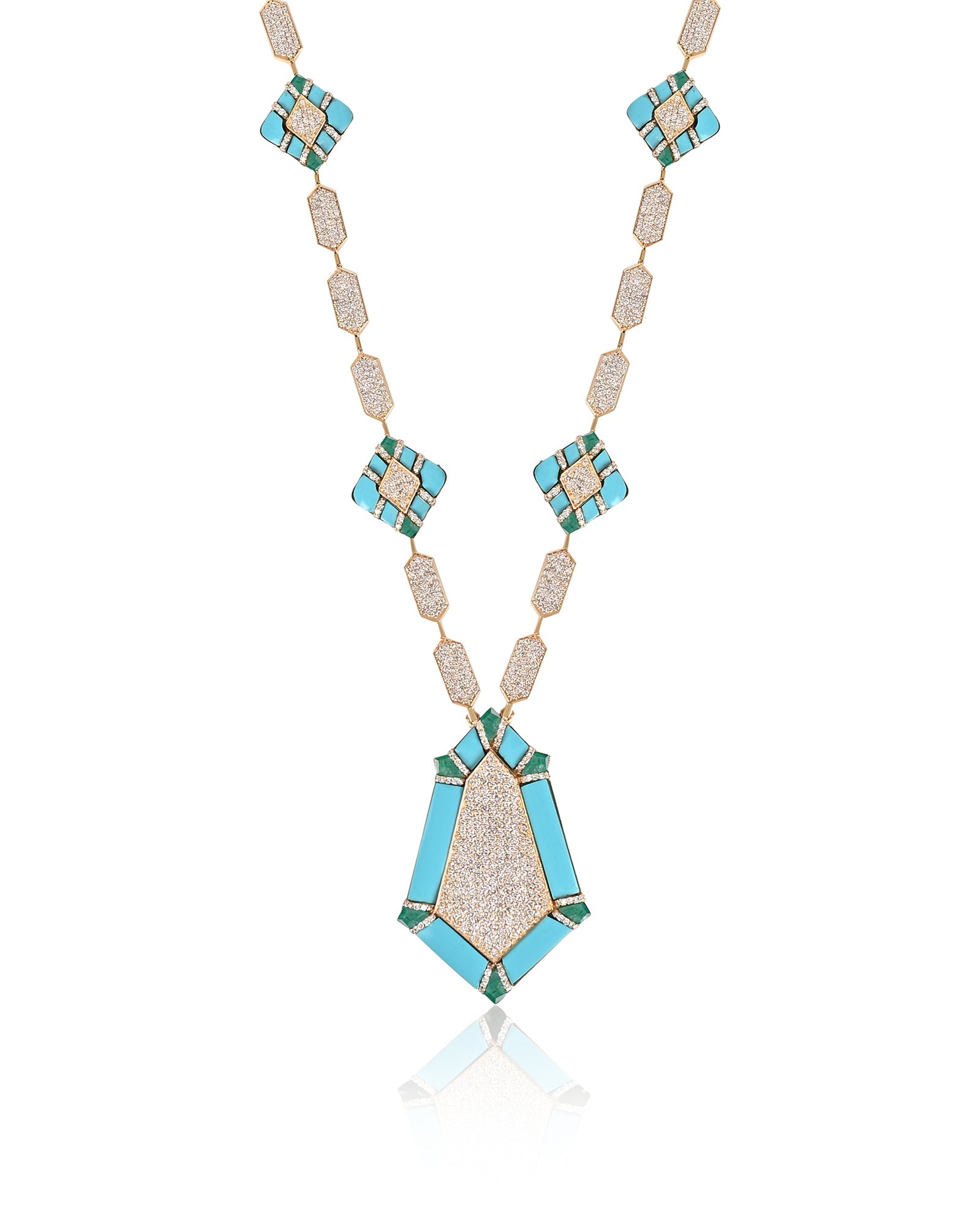 Azure Dream Necklace | AMARIS JEWELS | Fine Jewelry 
