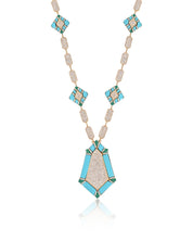 Azure Dream Necklace | AMARIS JEWELS | Fine Jewelry 