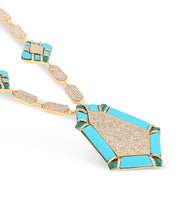 Azure Dream Necklace | AMARIS JEWELS | Fine Jewelry 