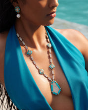 Azure Dream Necklace | AMARIS JEWELS | Fine Jewelry 