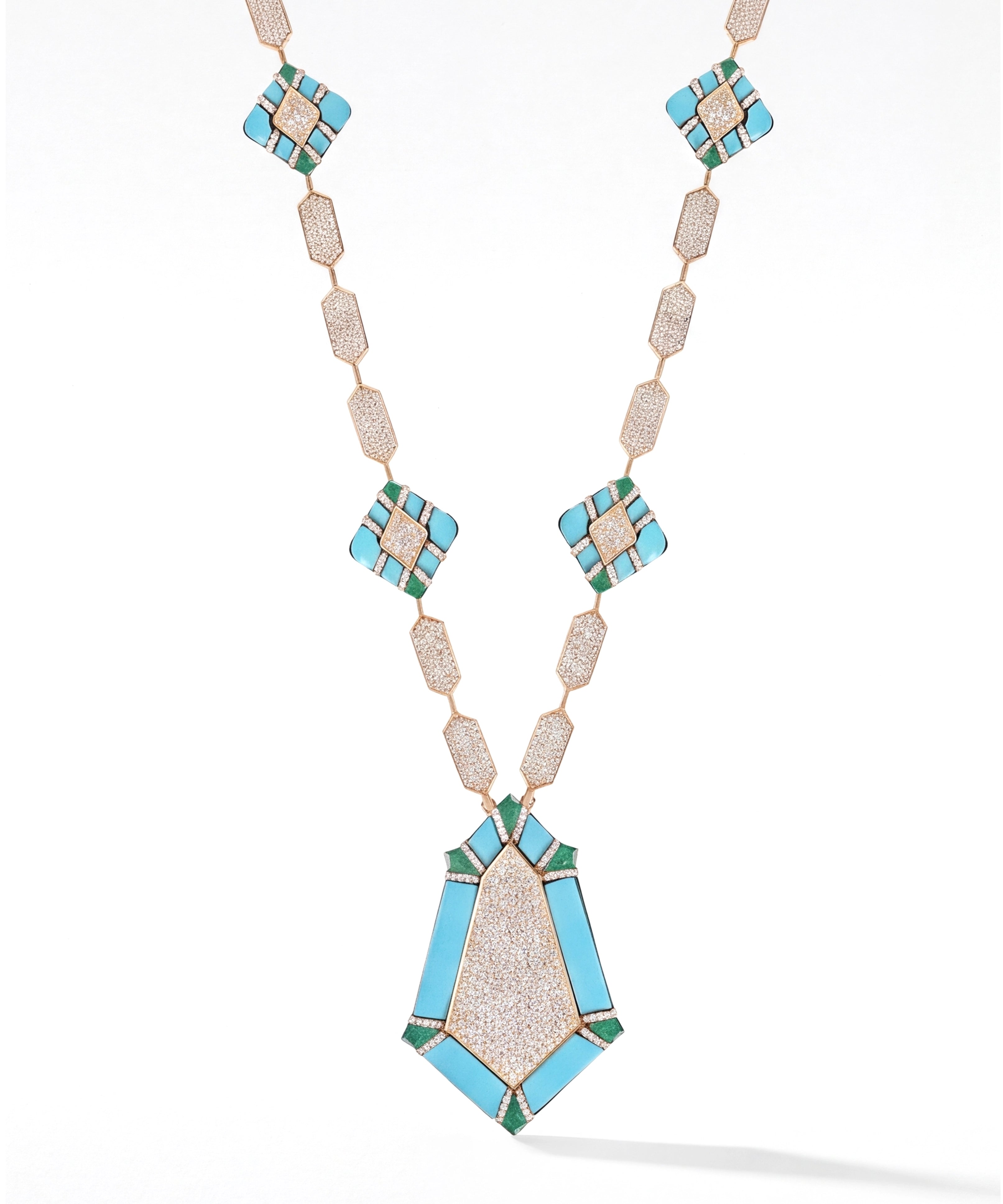 Azure Dream Necklace | AMARIS JEWELS | Fine Jewelry