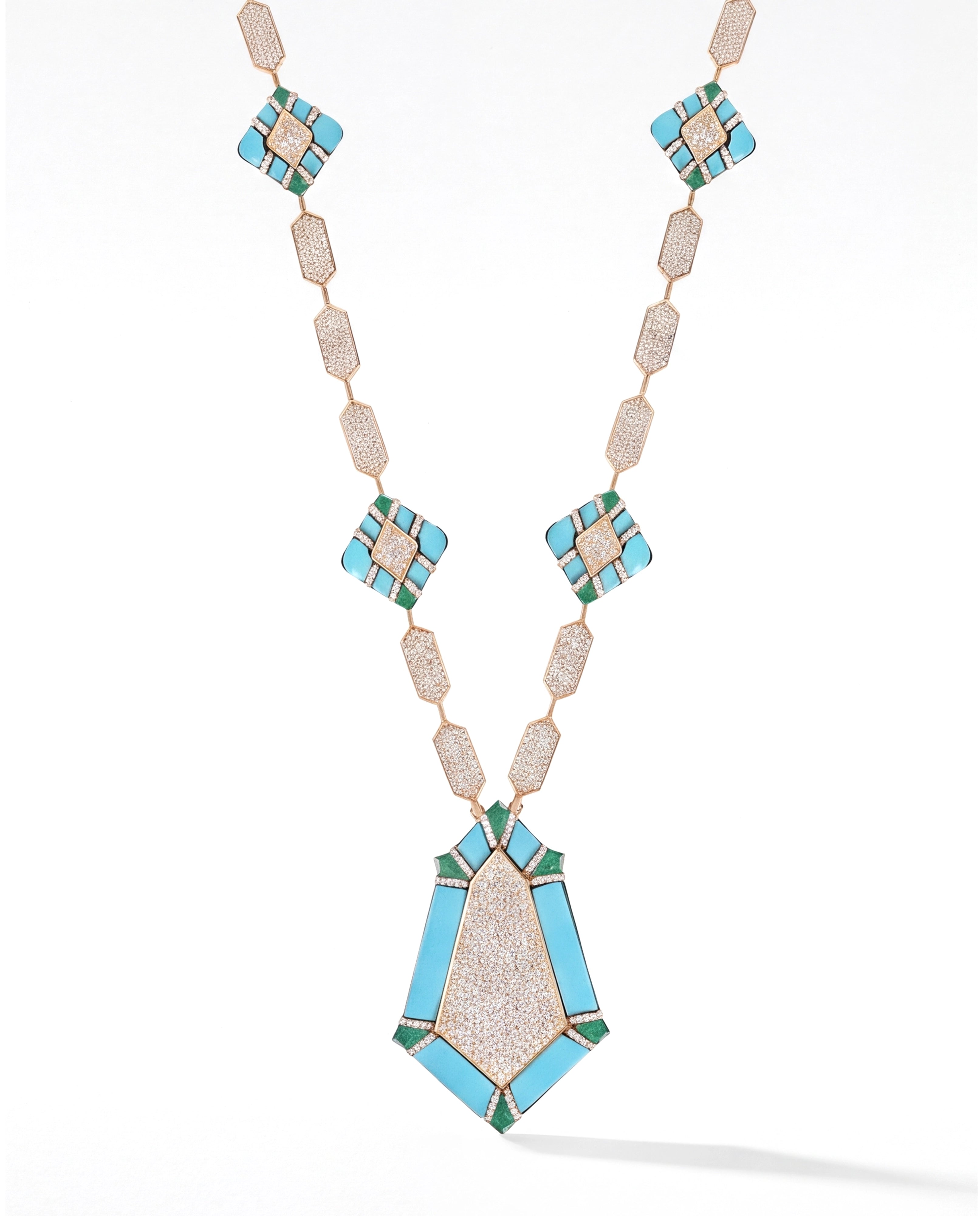 Azure Dream Necklace | AMARIS JEWELS | Fine Jewelry