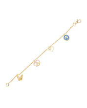 BABY A Charm Bracelet | AMARIS JEWELS | Fine Jewelry 