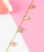 BABY A Charm bracelet | AMARIS JEWELS | Fine Jewelry 