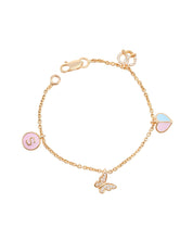 BABY A Charm bracelet | AMARIS JEWELS | Fine Jewelry 
