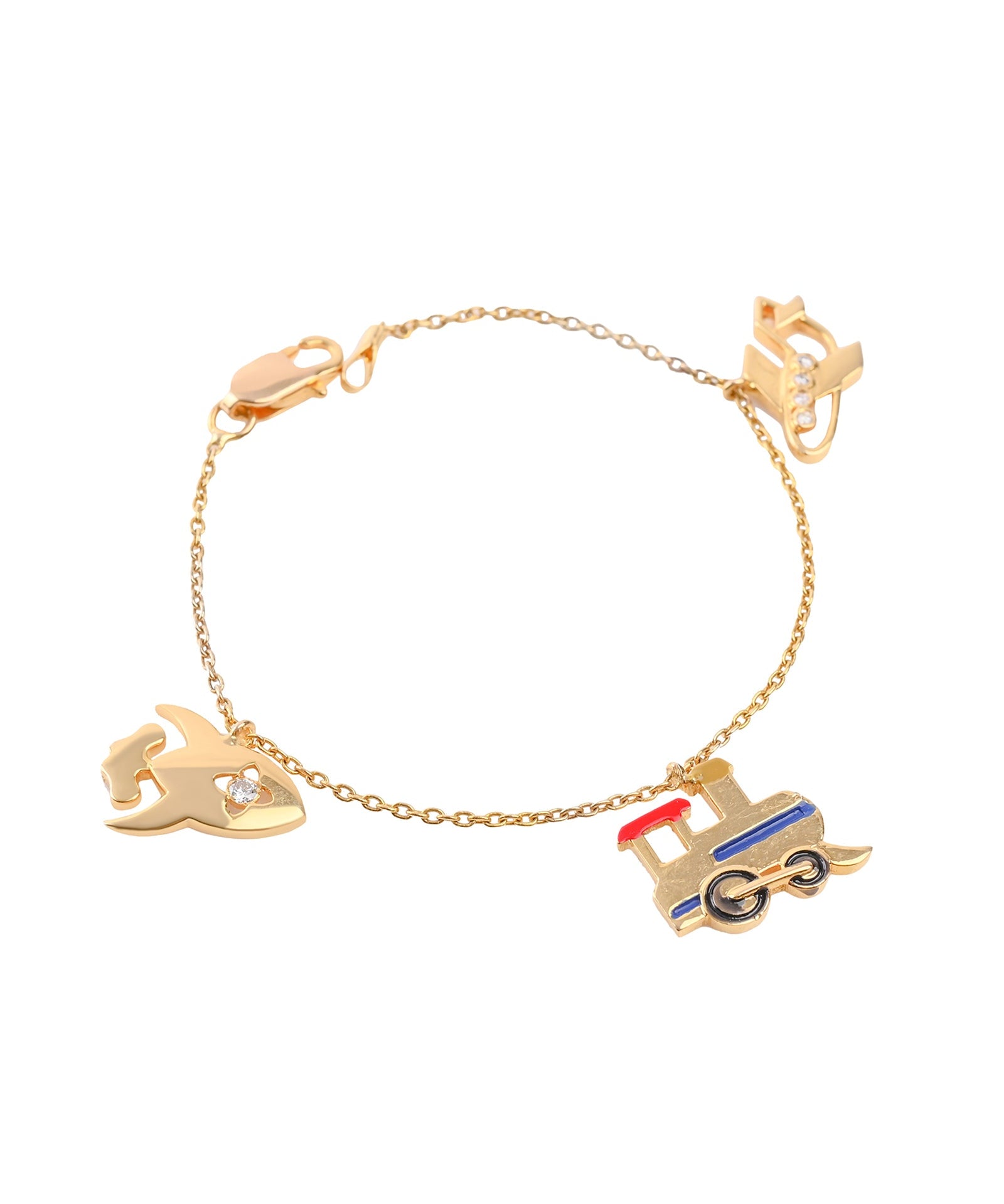 BABY A Plane bracelet | AMARIS JEWELS | Fine Jewelry 