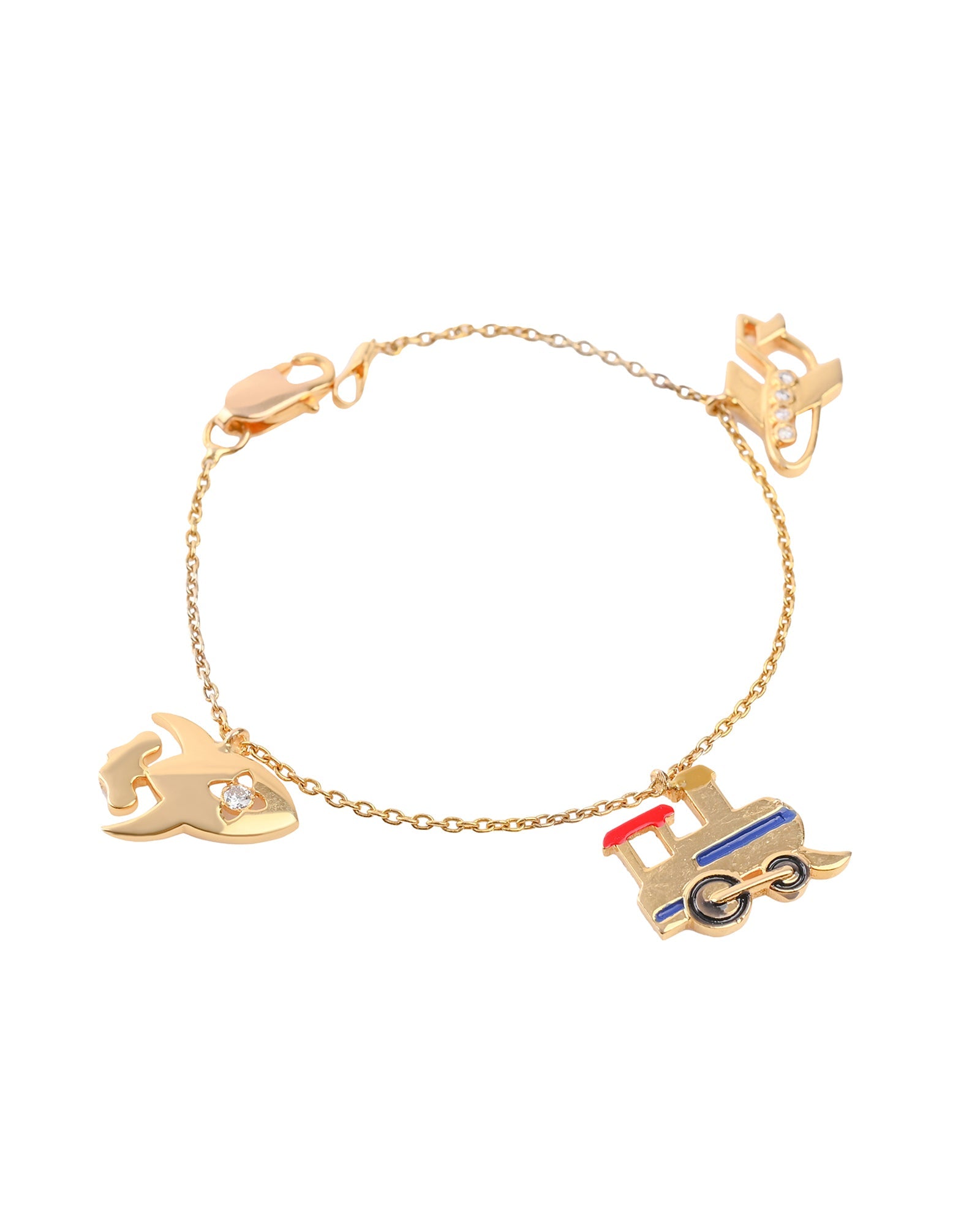 BABY A Plane bracelet | AMARIS JEWELS | Fine Jewelry 