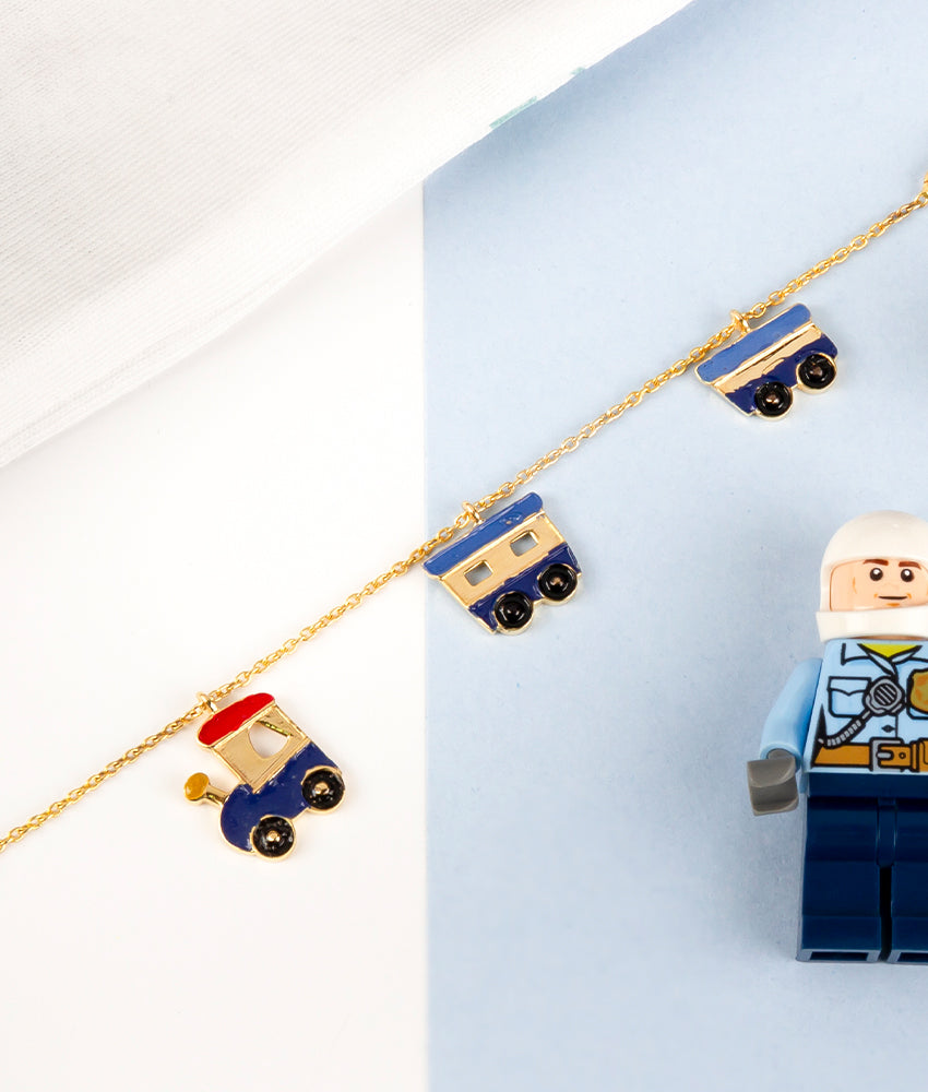 BABY A Train Bracelet | AMARIS JEWELS | Fine Jewelry 