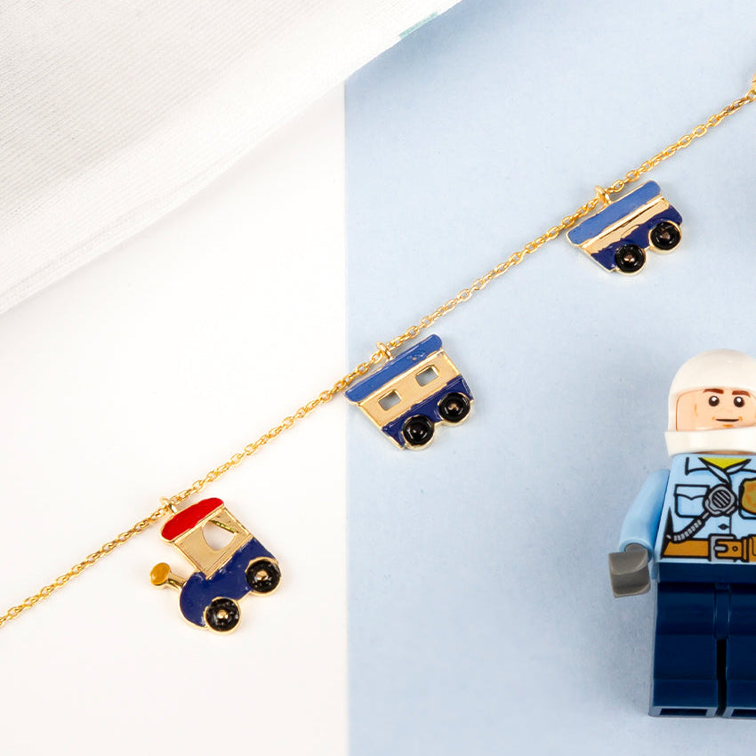 BABY A Train Bracelet | AMARIS JEWELS | Fine Jewelry 