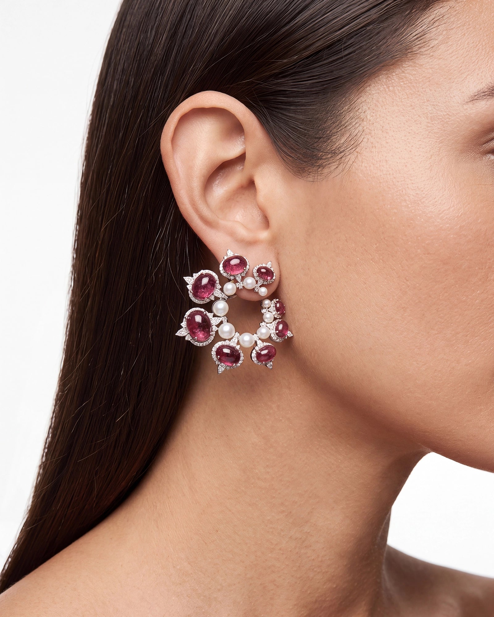 Blush Garden Earrings
