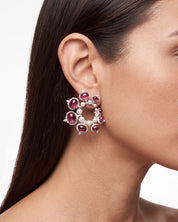 Blush Garden Earrings
