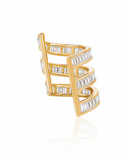 Baguette Blaze Earcuff | AMARIS JEWELS | Fine Jewelry 